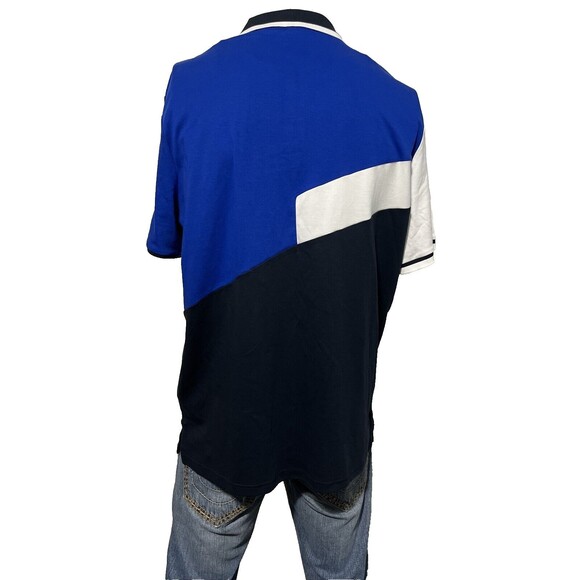 Polo Ralph Lauren Color Block Classic Fit Short Sleeve Cotton Polo Shirt NWT Lg - Picture 2 of 7